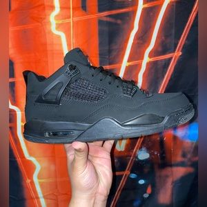 Jordan 4 Retro ‘Black Cat’ 2020